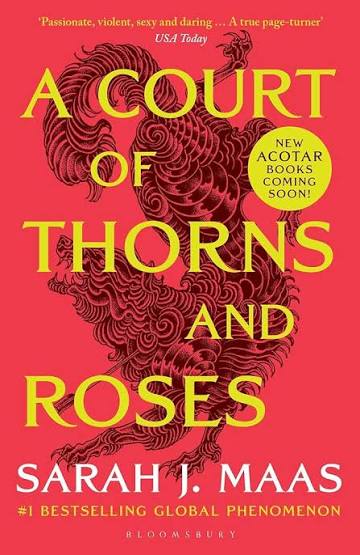 Cover of A Court of Thorns and Roses